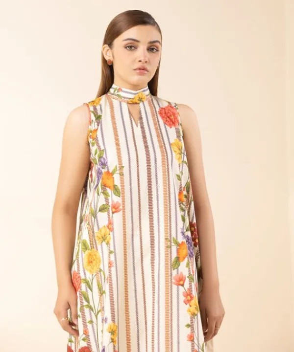 Fashion Sapphire 2 Piece - Printed Lawn Suit