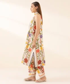 Fashion Sapphire 2 Piece - Printed Lawn Suit