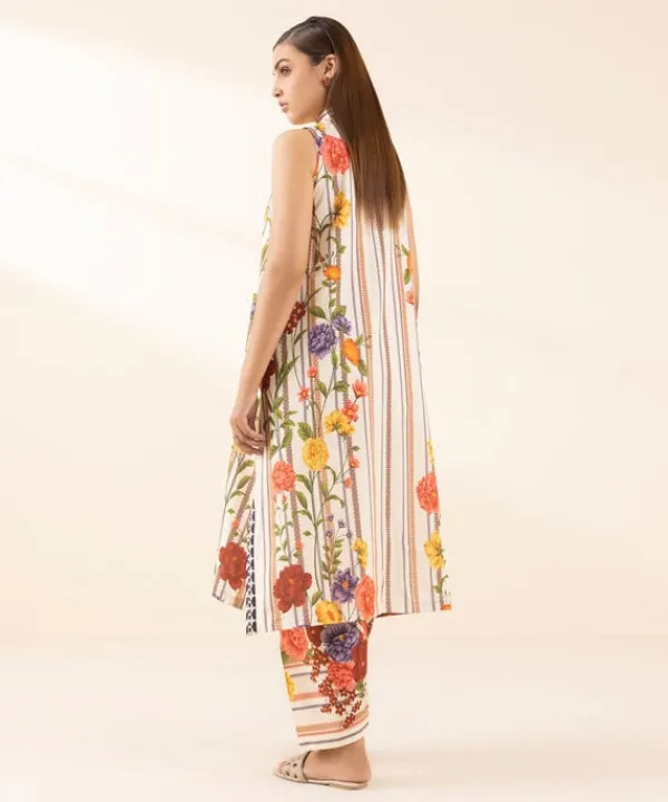 Fashion Sapphire 2 Piece - Printed Lawn Suit