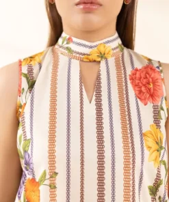 Fashion Sapphire 2 Piece - Printed Lawn Suit