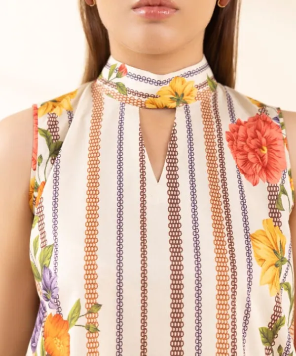 Fashion Sapphire 2 Piece - Printed Lawn Suit
