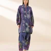 New Sapphire 2 Piece - Printed Lawn Suit