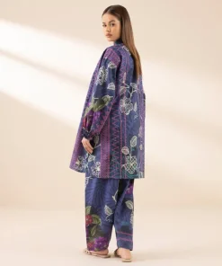 New Sapphire 2 Piece - Printed Lawn Suit