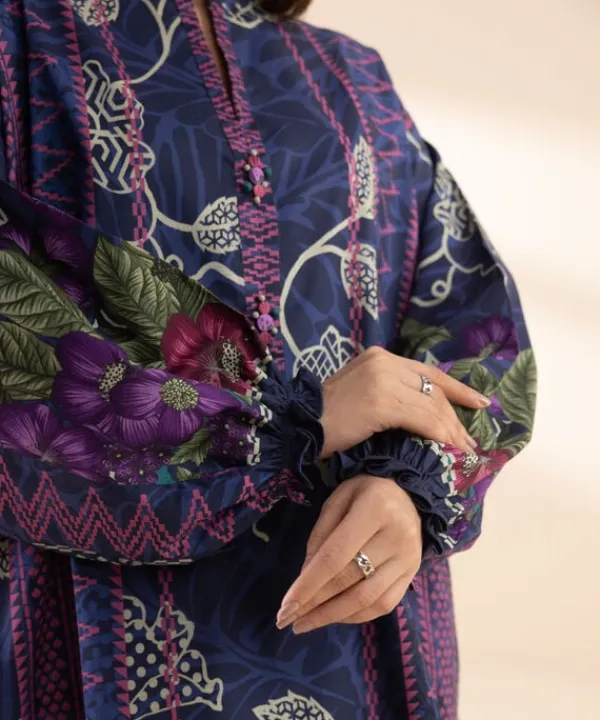 New Sapphire 2 Piece - Printed Lawn Suit