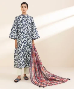 Outlet Sapphire 2 Piece - Printed Lawn Suit