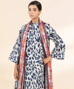 Outlet Sapphire 2 Piece - Printed Lawn Suit