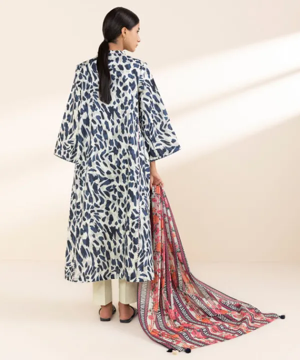 Outlet Sapphire 2 Piece - Printed Lawn Suit