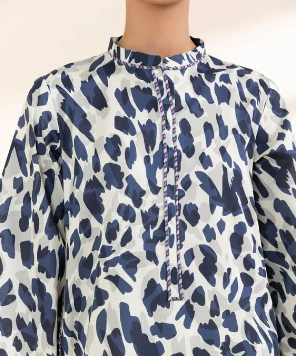 Outlet Sapphire 2 Piece - Printed Lawn Suit