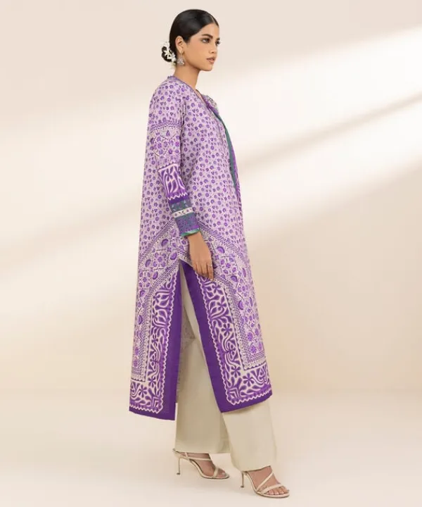 Fashion Sapphire 2 Piece - Printed Lawn Suit