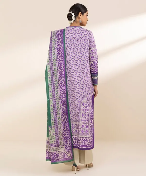 Fashion Sapphire 2 Piece - Printed Lawn Suit