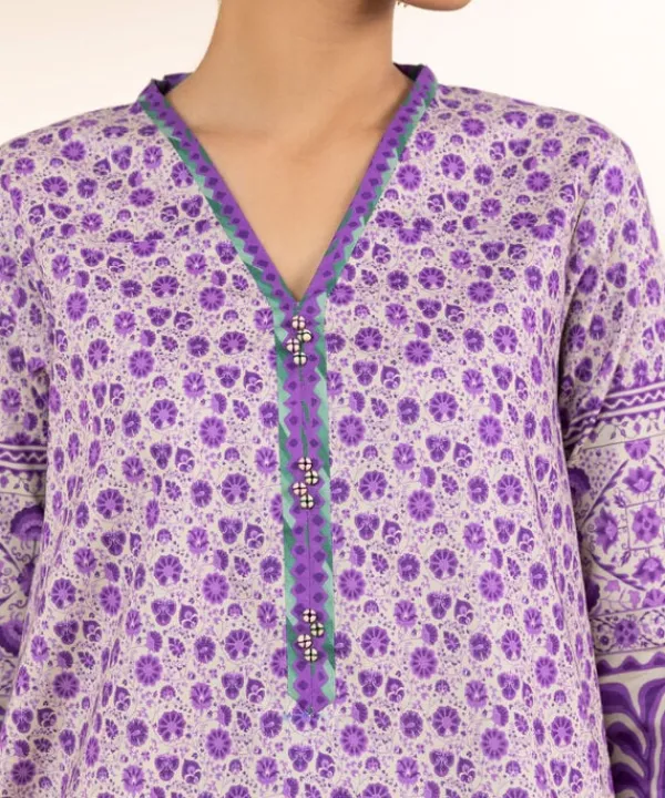 Fashion Sapphire 2 Piece - Printed Lawn Suit