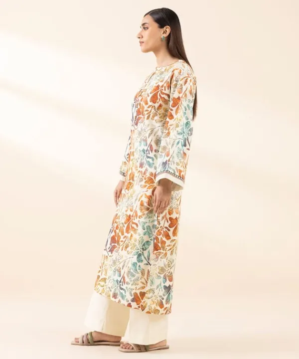 New Sapphire 2 Piece - Printed Lawn Suit