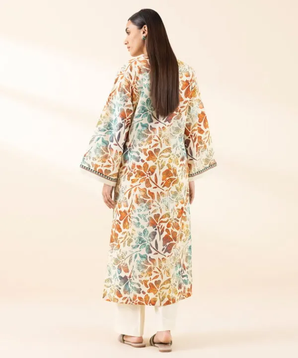 New Sapphire 2 Piece - Printed Lawn Suit