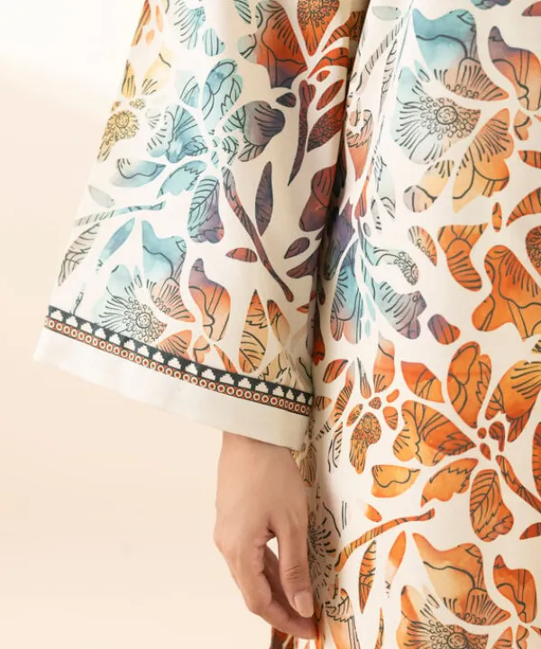 New Sapphire 2 Piece - Printed Lawn Suit