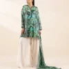 Online Sapphire 2 Piece - Printed Lawn Suit