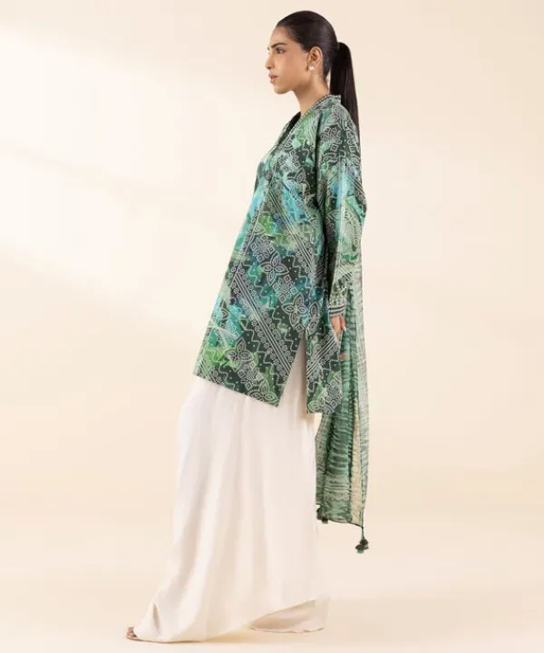 Online Sapphire 2 Piece - Printed Lawn Suit