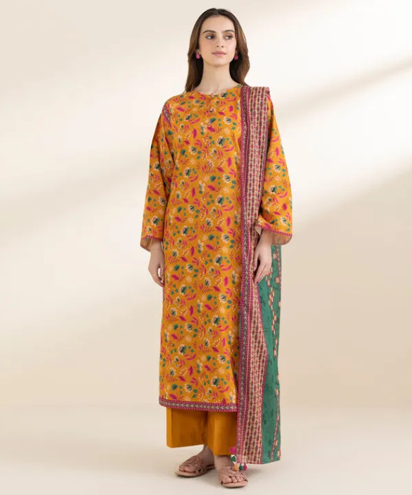 Online Sapphire 2 Piece - Printed Lawn Suit