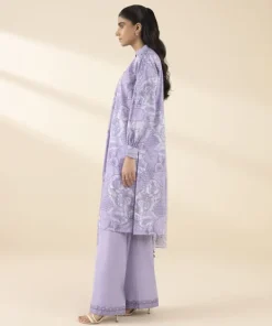 Discount Sapphire 3 Piece - Printed Lawn Suit LilacDupatta