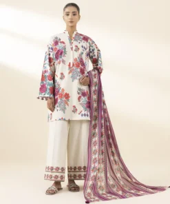 Fashion Sapphire 3 Piece - Printed Lawn Suit MultiDupatta