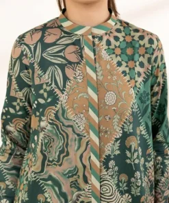 Online Sapphire 3 Piece - Printed Lawn Suit MultiDupatta
