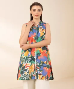 New Sapphire 2 Piece - Printed Lawn Suit MultiTrouser