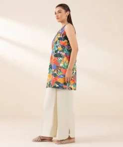 New Sapphire 2 Piece - Printed Lawn Suit MultiTrouser