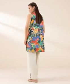 New Sapphire 2 Piece - Printed Lawn Suit MultiTrouser