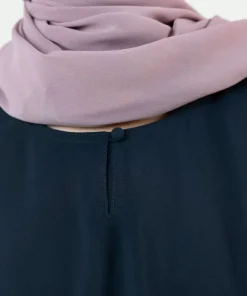 Discount Sapphire Basic Abaya Navy