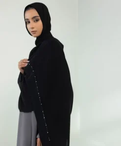 Clearance Sapphire Basic Abaya Grey