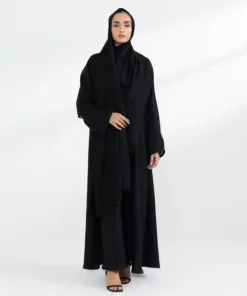 Hot Sapphire Basic Abaya