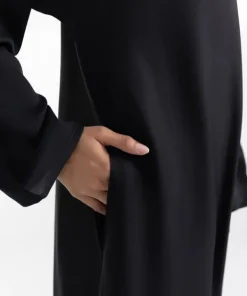Hot Sapphire Basic Abaya