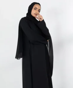Hot Sapphire Basic Abaya
