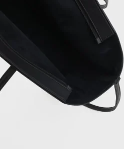 Hot Sapphire Tote Bag Black