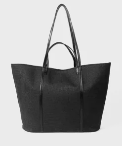 Sale Sapphire Tote Bag Black