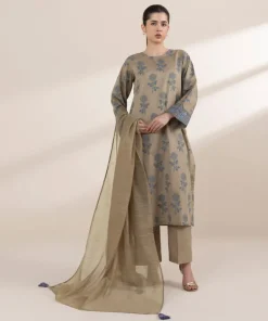 Fashion Sapphire Blended Net Dupatta