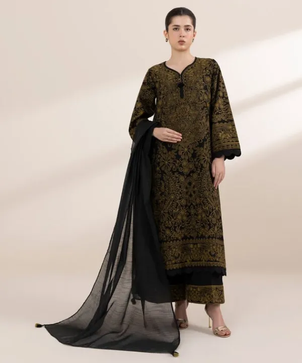 Sale Sapphire Blended Net Dupatta