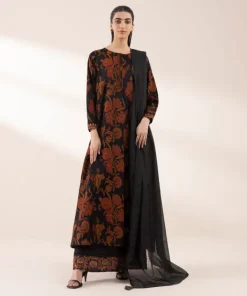 Outlet Sapphire Blended Net Dupatta