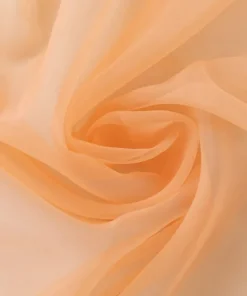 Best Sapphire Blended Organza Dupatta Peach