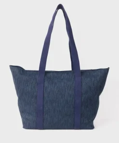 Fashion Sapphire Blue Tote Bag Navy