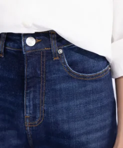 Fashion Sapphire Boot Cut Jeans Blue Wash