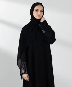 Discount Sapphire Button Through Abaya