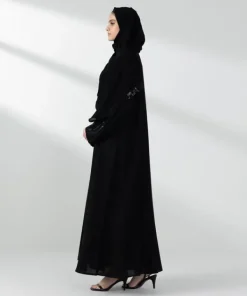 Discount Sapphire Button Through Abaya