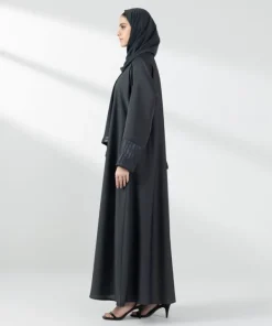 Sale Sapphire Button Through Abaya