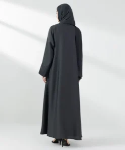 Sale Sapphire Button Through Abaya