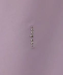 Hot Sapphire Button Through Abaya Set pink
