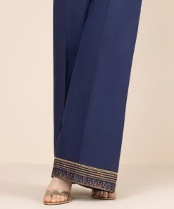 Discount Sapphire Cambric Flared Pants Blue