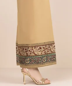 Best Sapphire Cambric Flared Pants Brown