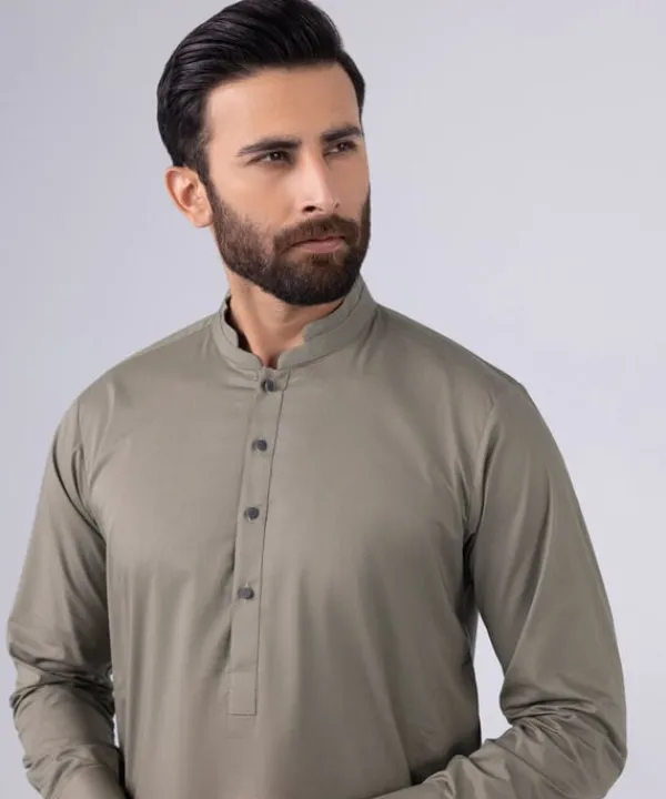 Clearance Sapphire Cotton Suit - Regular Fit