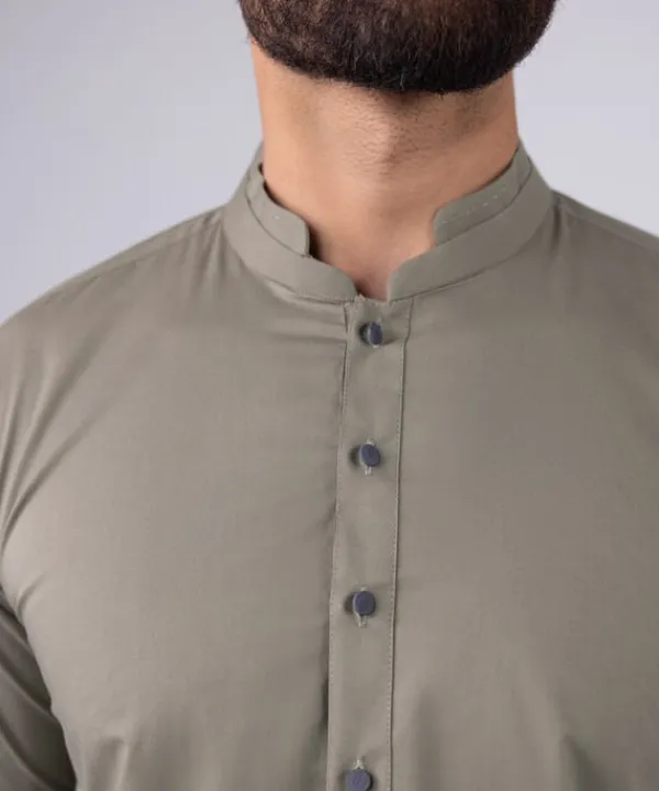 Clearance Sapphire Cotton Suit - Regular Fit