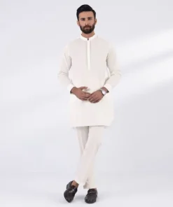 New Sapphire Cotton Suit - Regular Fit